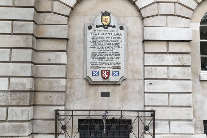 Burnings, Butchery & Black Death: A Walking Tour of London's Bloody Past - William Wallace and the surprise of Braveheart