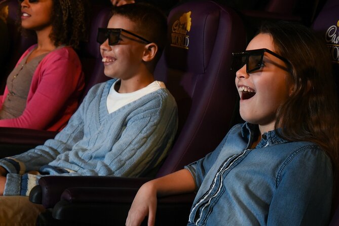 Cadbury World Entry Ticket - The 4D Chocolate Adventure