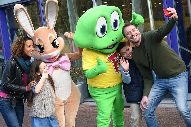 Cadbury World Entry Ticket - The Cadabra ride and the main route