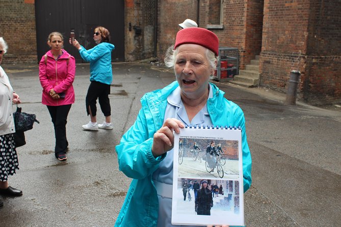 Call the Midwife Location Tour in Chatham - Why Chatham Dockyard works as Poplar
