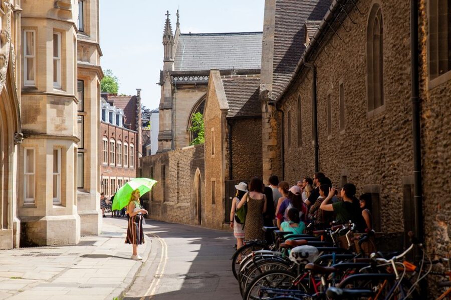 Cambridge: 2-Hour Private University Walking Tour - The Mathematical Bridge and Cambridge’s science side