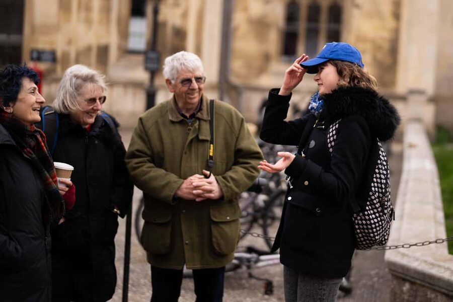 Cambridge: Alumni-Led Walking & Punting Tour w/Kings College - Key points to know before booking