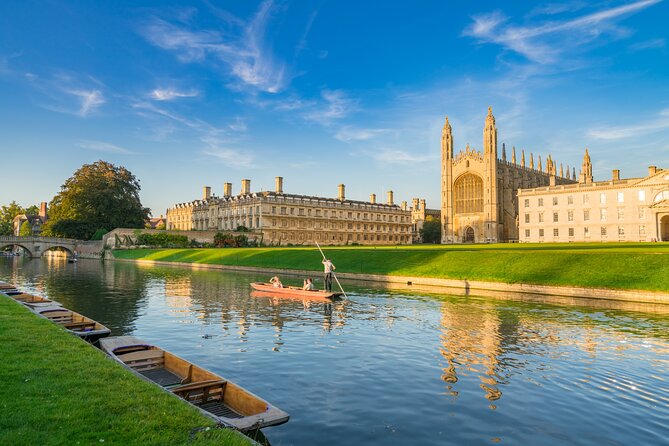 Cambridge and Greenwich - Day Tour from Brighton - Key points to know before booking