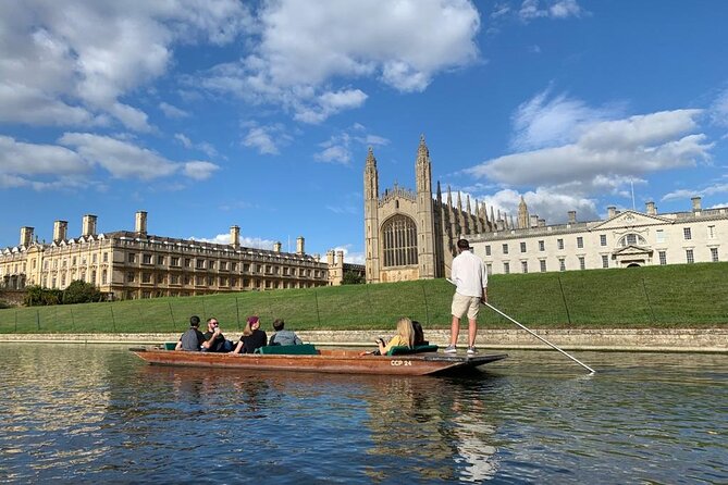 Cambridge and Greenwich - Day Tour from Brighton - Four hours to choose your own Cambridge