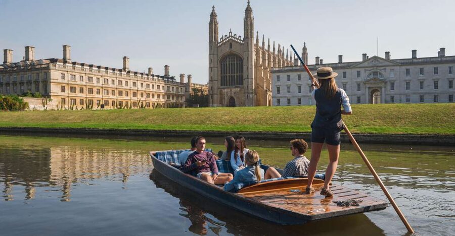 Cambridge: Guided Shared River Punting Tour - Key points to know before you go