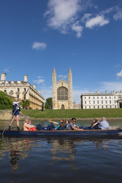 Cambridge: Guided Shared River Punting Tour - Mill Lane to King’s College Chapel