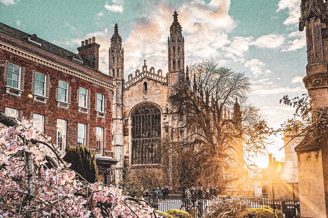 Cambridge's History & Secrets with Self-Guided Walking Tours - Four walks, four different views of Cambridge