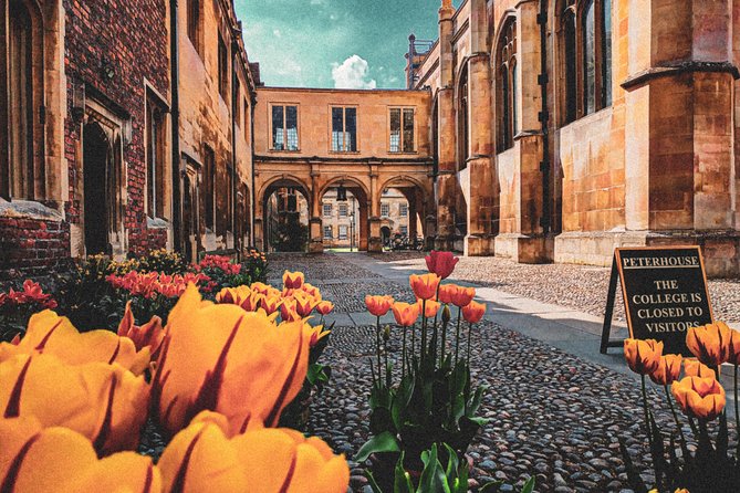 Cambridge's History & Secrets with Self-Guided Walking Tours - The Corpus Clock and Cambridge inventions