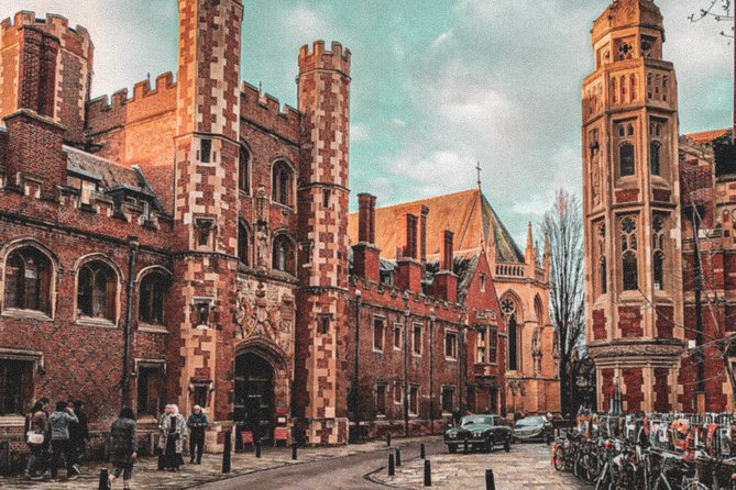 Cambridge's History & Secrets with Self-Guided Walking Tours - The University of Cambridge story in 45 minutes
