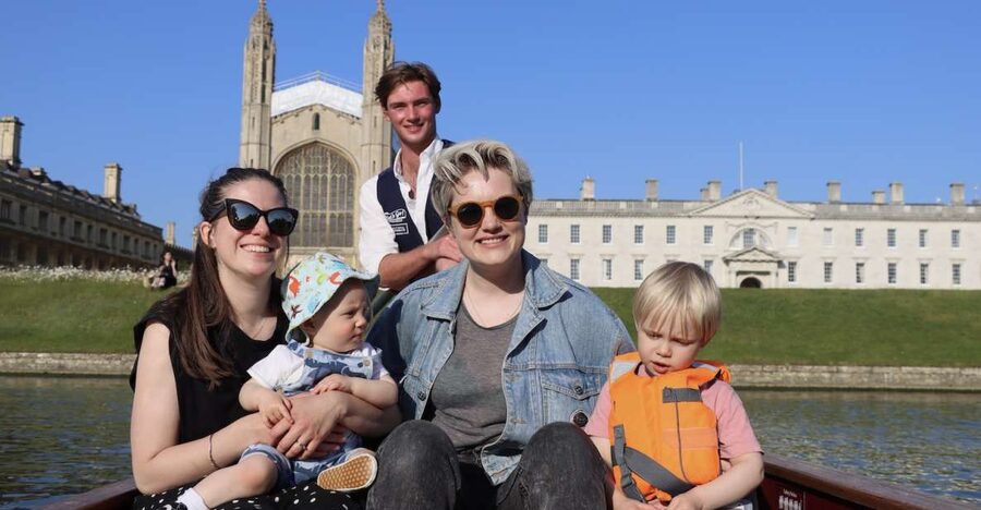Cambridge: Shared Chauffeured Punting Tour - Seven college backs and Cambridge’s river story