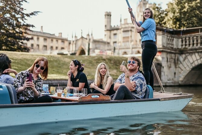 Cambridge - Shared Punting Tour - What to bring on the punt