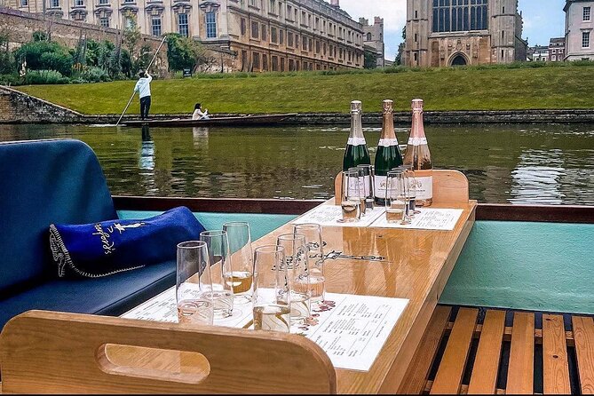 Cambridge - Shared Punting Tour - Families, strollers, and accessibility