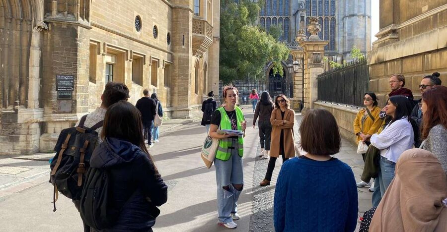 Cambridge: The Original Uncomfortable Cambridge™ Tour - Key points at a glance