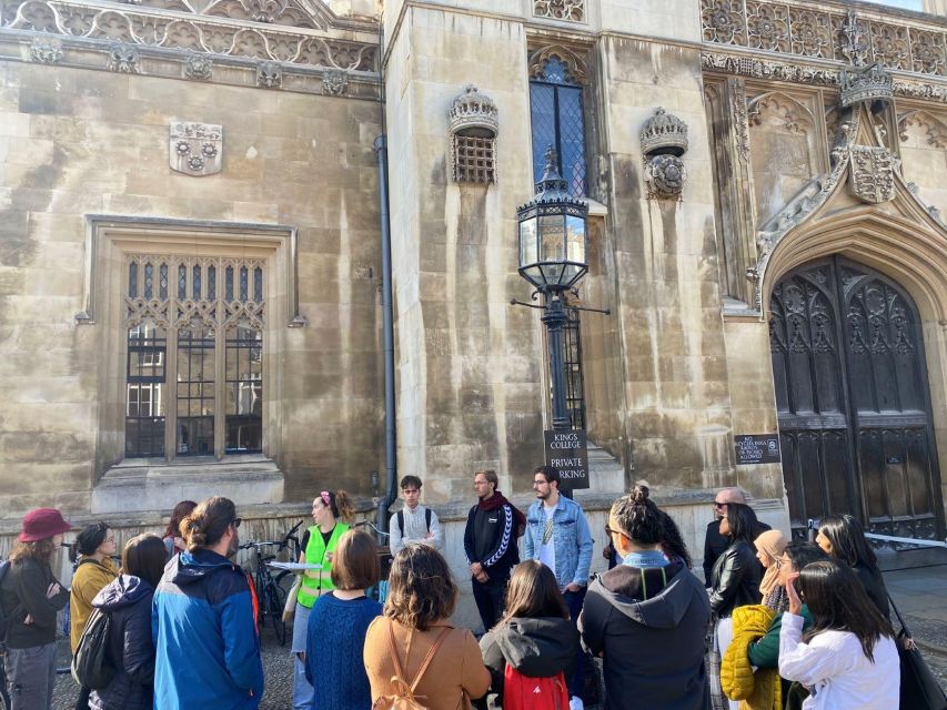 Cambridge: The Original Uncomfortable Cambridge™ Tour - What the $26 price really covers