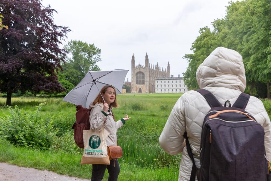 Cambridge: The Original Uncomfortable Cambridge™ Tour - Great St Mary’s and the university in public view