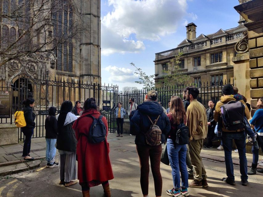 Cambridge: The Original Uncomfortable Cambridge™ Tour - The Corpus Clock and modern Cambridge controversies