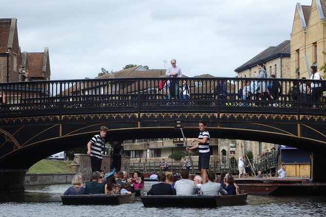 Cambridge University Colleges Guided Punting Tour - A college with an important place for women students