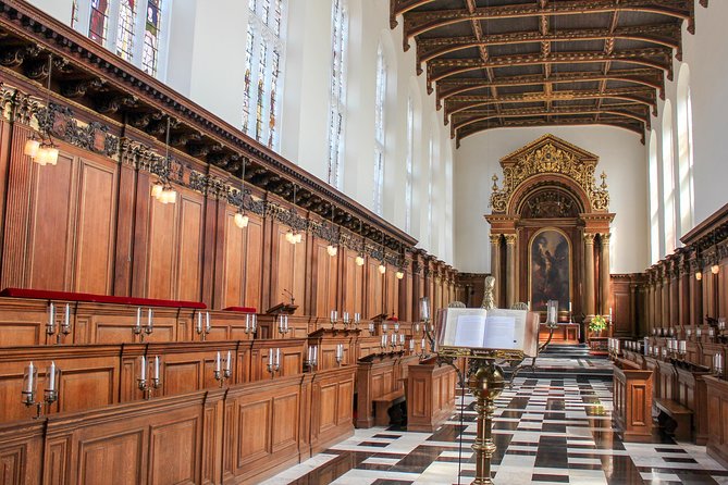 Cambridge University Walking Tour - St Edward’s Church and Cambridge’s religious past