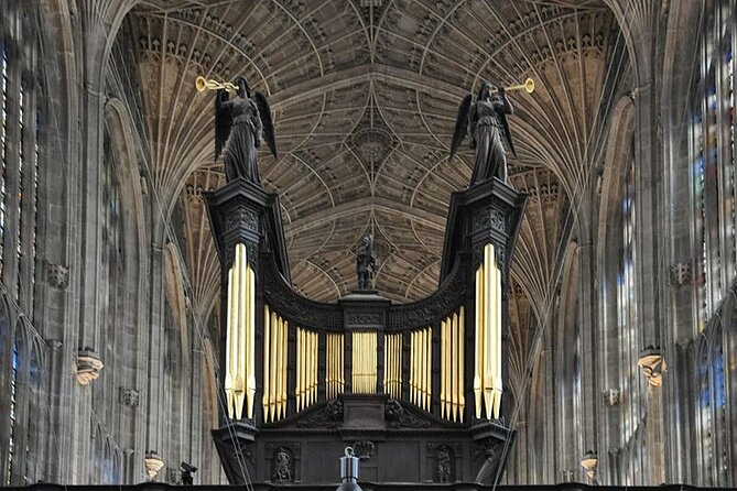 Cambridge University With Alumni: Optional Kings College Entrance - Why the King’s College finish matters