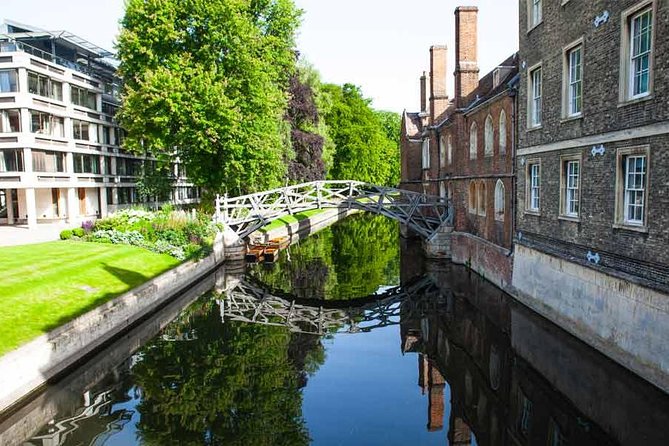 Cambridge University With Alumni: Optional Kings College Entrance - St. John’s, Trinity, and the final stories