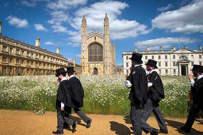 Cambridge University With Alumni: Optional Kings College Entrance - What $34.66 gets you