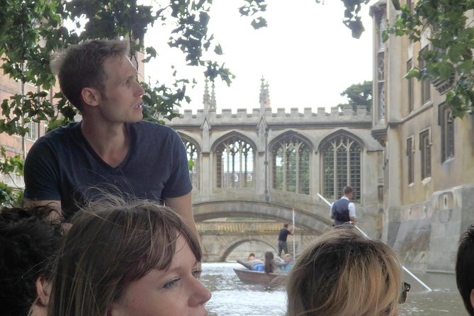 Cambridge Walking & Punting Tour by Alumni™ King’s College Option - The Corpus Clock and Cambridge’s stranger details
