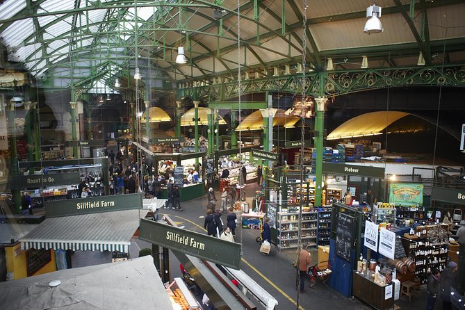 Camden Market, Borough Market and Covent Garden Market Private Tour - Guides Kevin and Stephen bring more than market facts