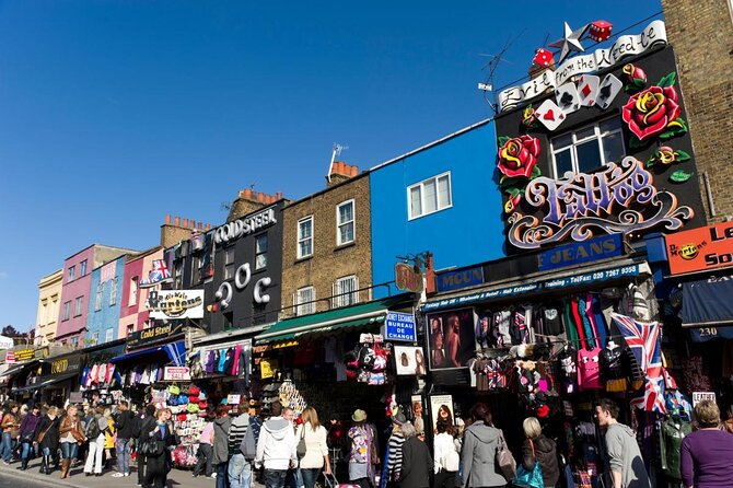 Camden Market Food Tour of 7 Tastings, Gin, Street Food & More - Key things to know before booking