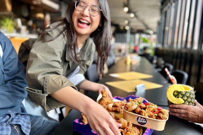 Camden Market Food Tour of 7 Tastings, Gin, Street Food & More - Camden food in more than one market