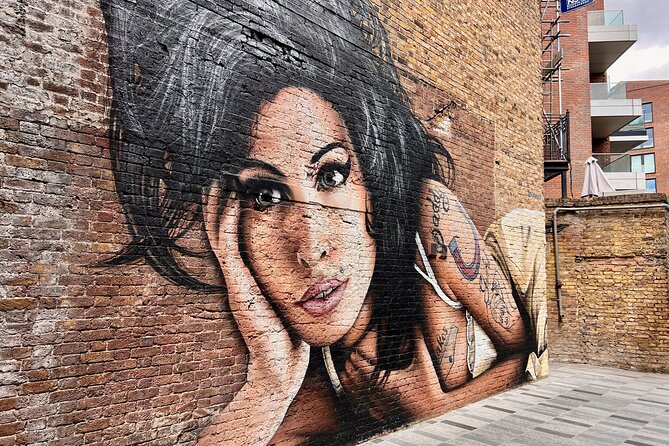 Camden Market Food Tour of 7 Tastings, Gin, Street Food & More - Hawley Wharf and the city’s changing market style