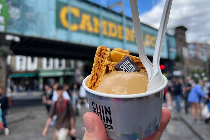 Camden Market Food Tour of 7 Tastings, Gin, Street Food & More - The Good Mixer connects food with Camden music