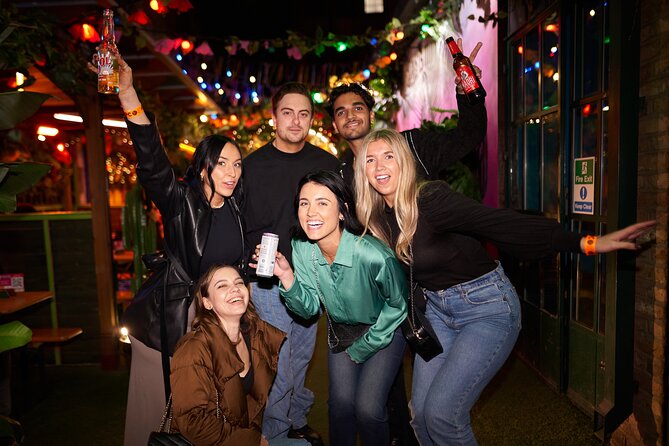 Camden Pub Crawl in London - Is a seven-hour night too long?