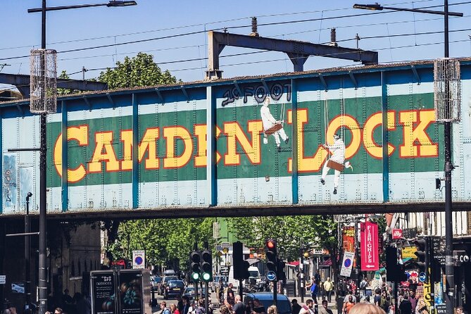 Camden Walking Tour in London - Key points about the Camden walk