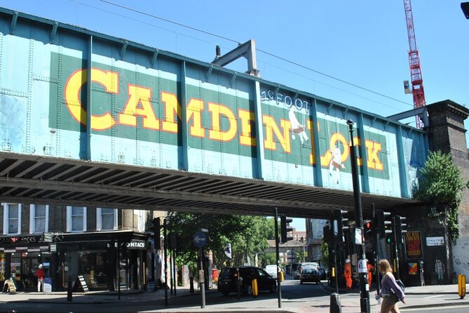 Camden Walking Tour in London - Camden Market: begin with food, art, and shopping