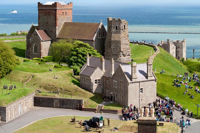 Canterbury Cathedral, Dover Castle & White Cliffs Guided Day Tour from London - The coach ride, timing, and group size
