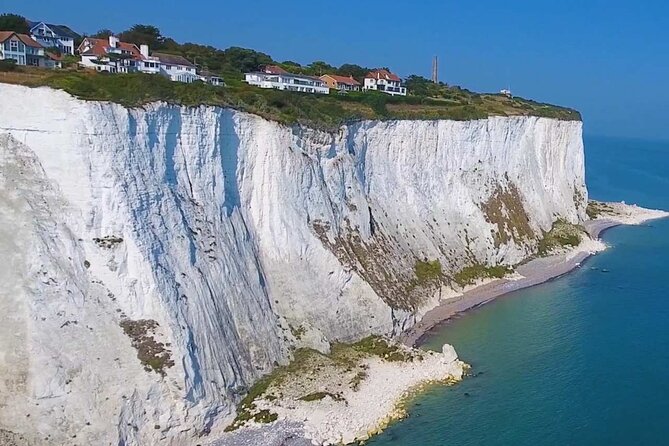 Canterbury Cathedral, Dover Castle & White Cliffs Guided Day Tour from London - Canterbury Cathedral and the town beyond it