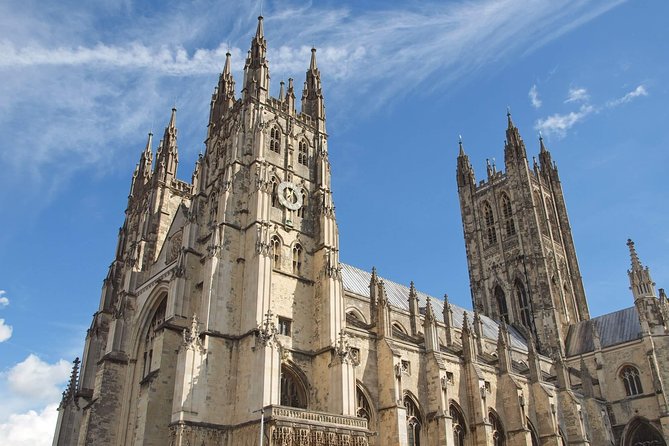 Canterbury & the White Cliffs of Dover Tour (Small-Group) - Timing, meeting point, and cancellation