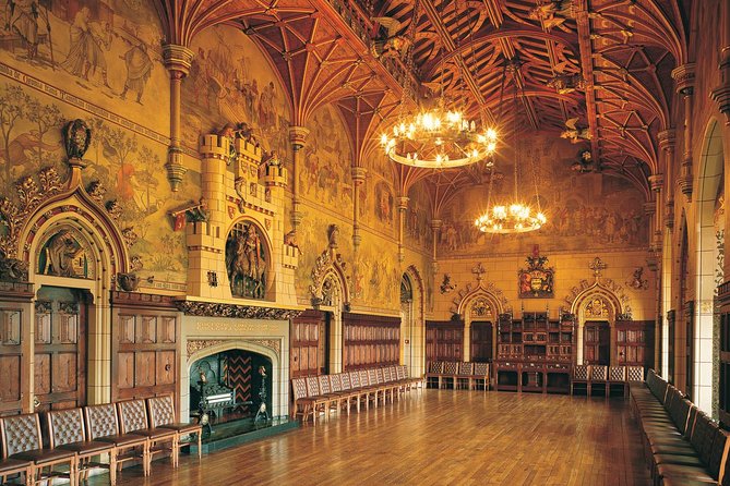 Cardiff Day Tour from London with Local Guide (Visit Wales) - One hour inside Cardiff Castle