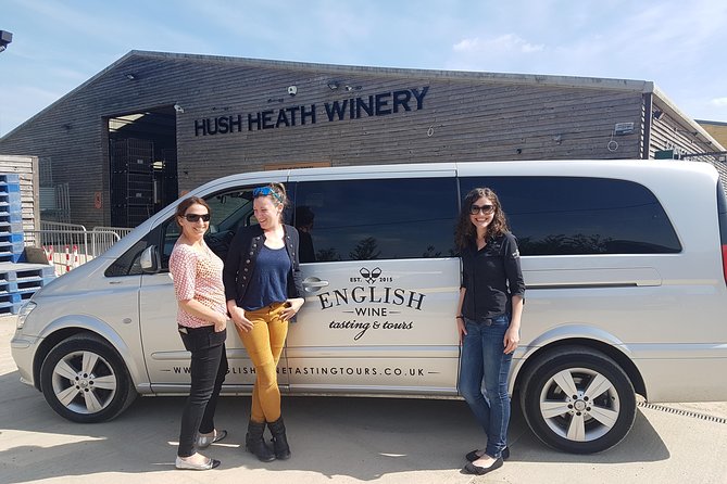 Cellar Door Wine Tour from London - A picnic lunch in the herb garden