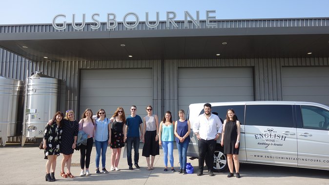 Cellar Door Wine Tour from London - Chapel Down at Small Hythe
