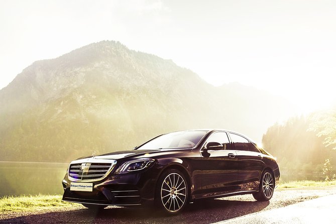 Central London to Southampton Cruise Port Private transfers - Meeting your driver at a London hotel