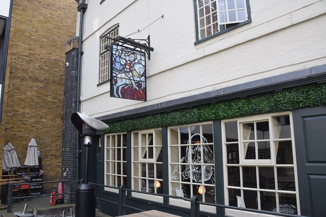 Charles Dickens London Walking Tour - Through Holborn’s crooked alleyways