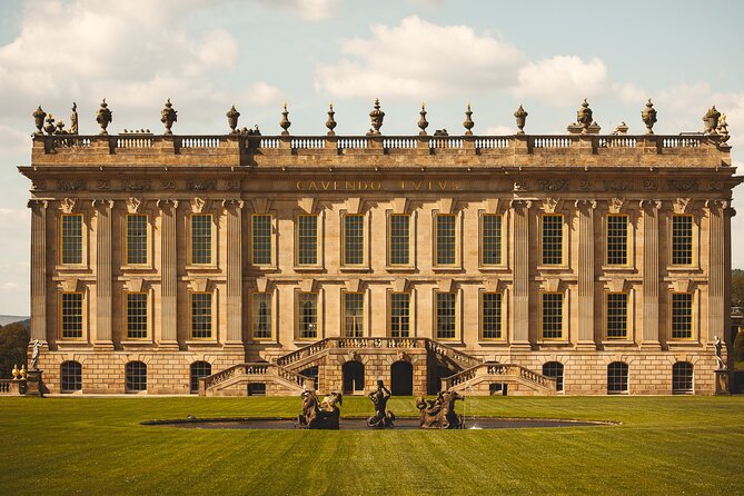Chatsworth and Peak District Small-Group Tour from Manchester - Buxton: 90 minutes in a grand spa town