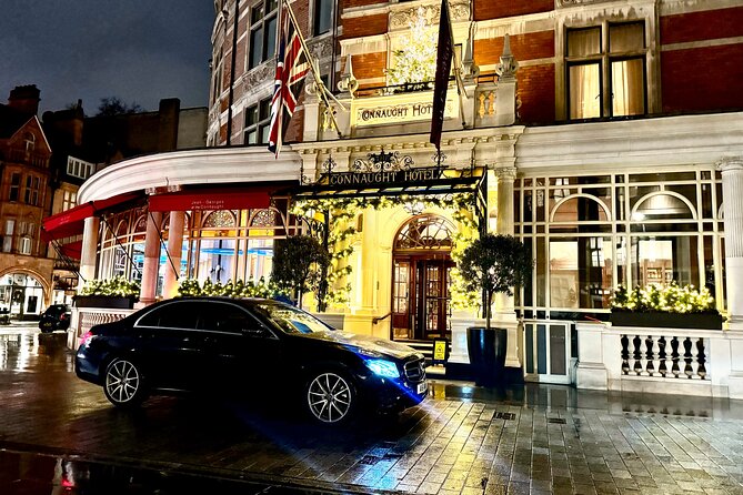 Chauffeur limo Services Heathrow Airport To/From anyLondon Hotel - Choosing between the Mercedes E Class and V Class