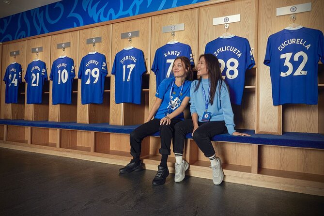 Chelsea FC Stadium Tours and Museum - Starting at the Chelsea FC Museum