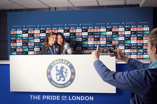 Chelsea FC Stadium Tours and Museum - Seeing the Pitch From the Working Side