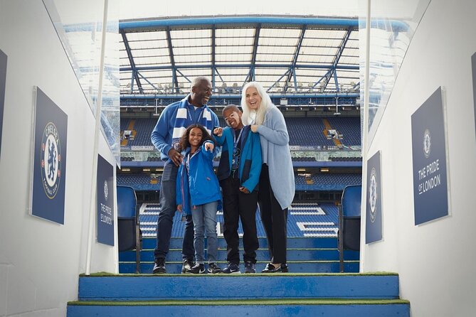 Chelsea FC Stadium Tours and Museum - Guides Make the Difference