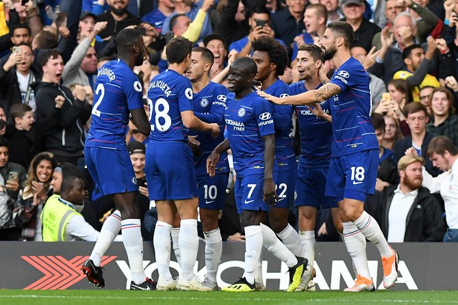 Chelsea Football Match at Stamford Bridge Stadium - Pre-Match Dining in the Mears Suite