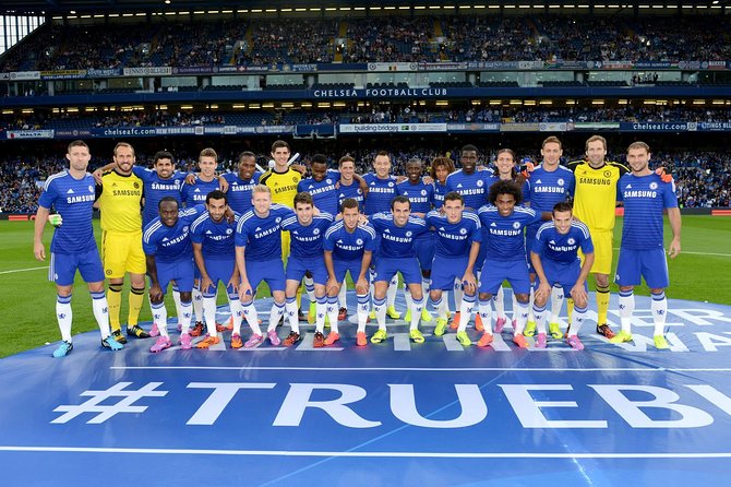 Chelsea Football Match at Stamford Bridge Stadium - Arriving at Stamford Bridge and Finding the Suite