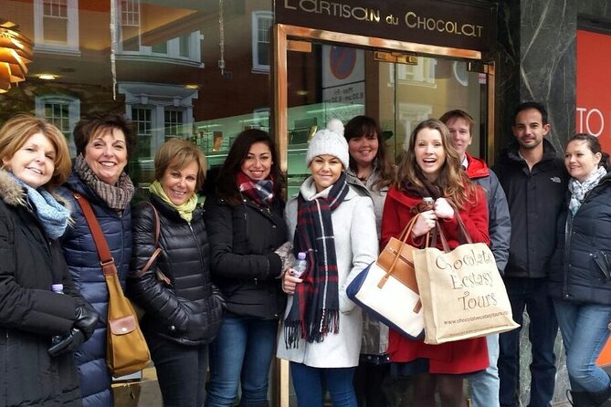 Chelsea Sweet Treats Adventure - Who will get the most from this tour